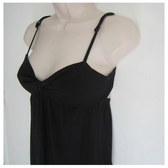 TNA xsmall black tie back dress - Picture 6 of 7